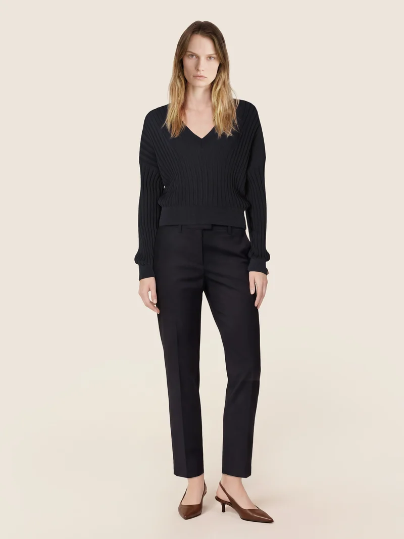 Mary - Stretch Gabardine Pants