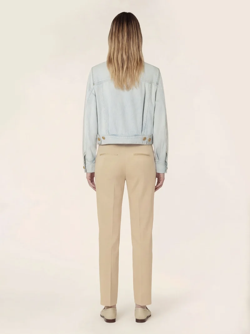 Mary - Stretch Gabardine Pants