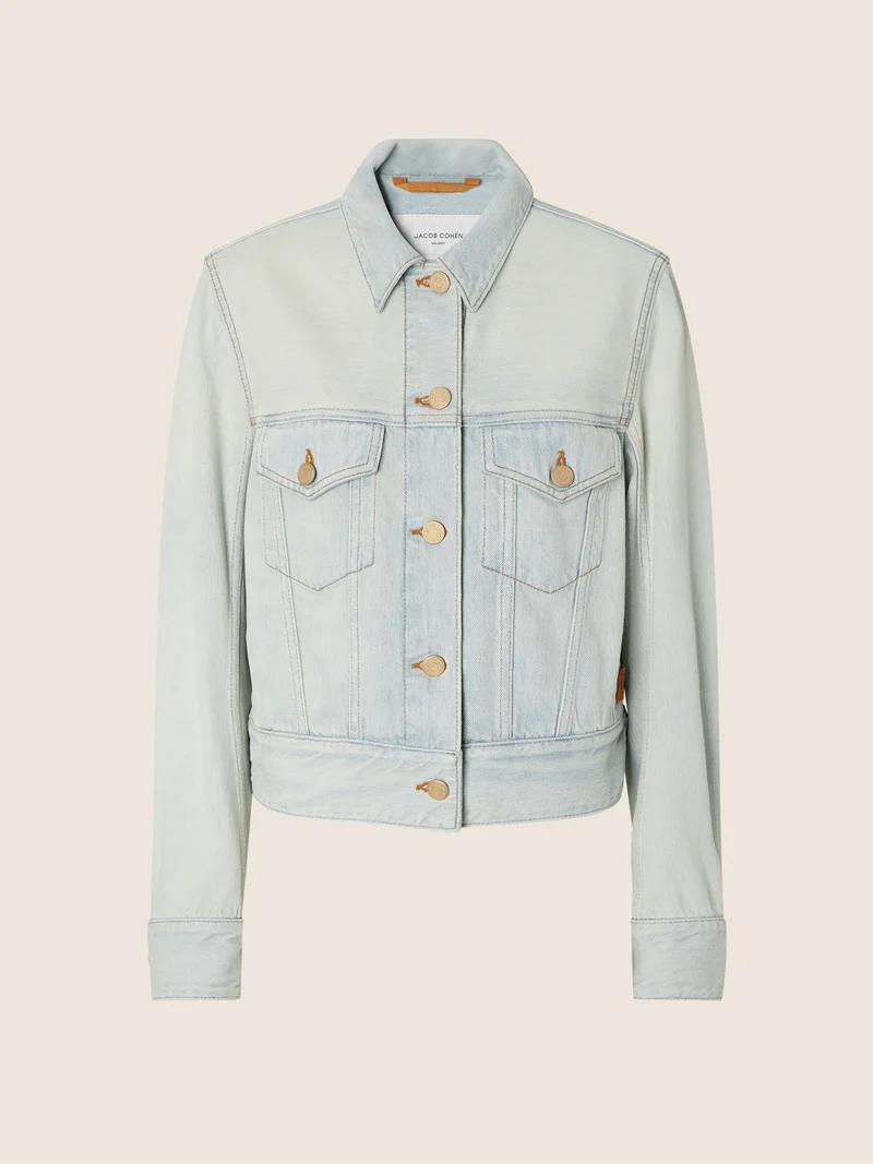 Cotton-Lyocell Denim Jacket