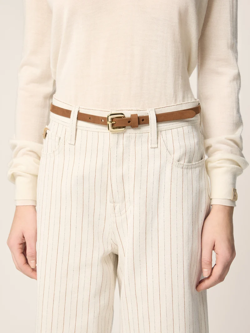 Nubuck Belt