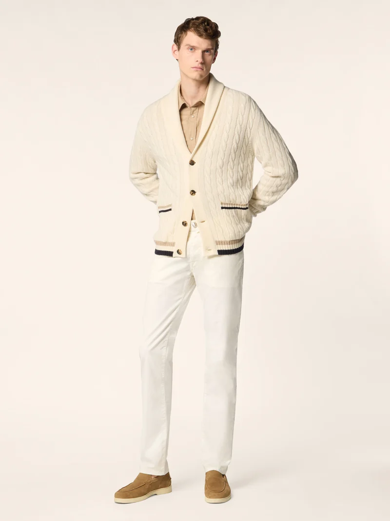 Bard - Pants in Stretch Gabardine