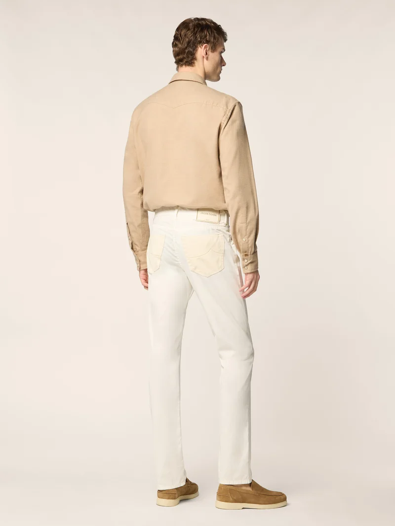 Bard - Pants in Stretch Gabardine