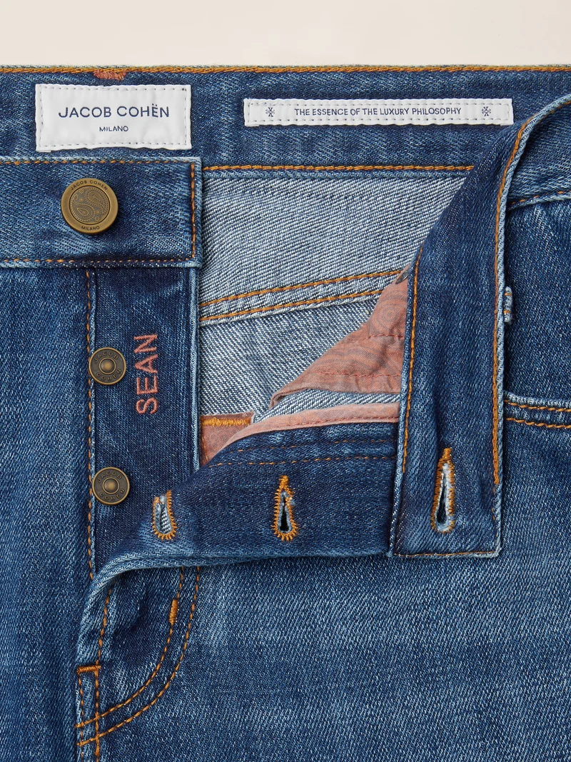 Sean – Cotton Denim Jeans
