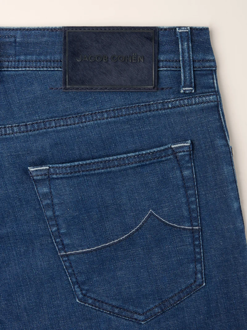 Nick Slim – Jeans in denim super stretch