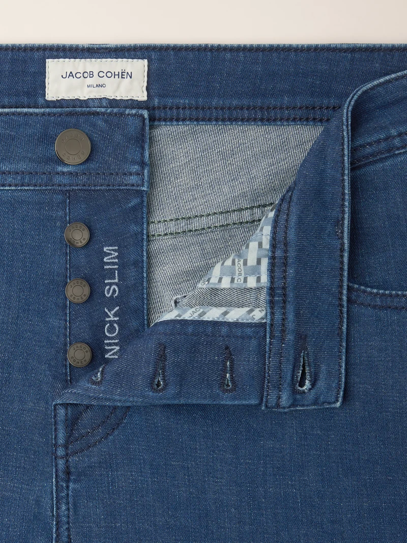 Nick Slim – Jeans in denim super stretch