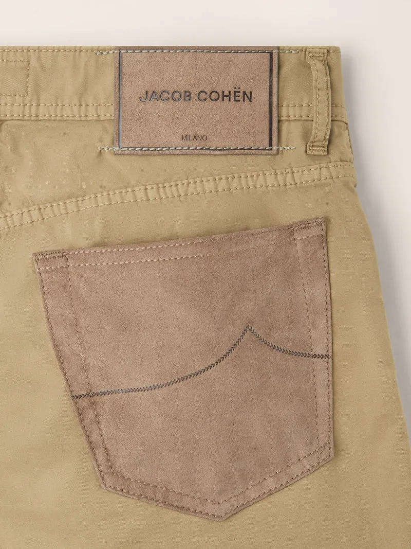 Bard - Pants in Stretch Gabardine