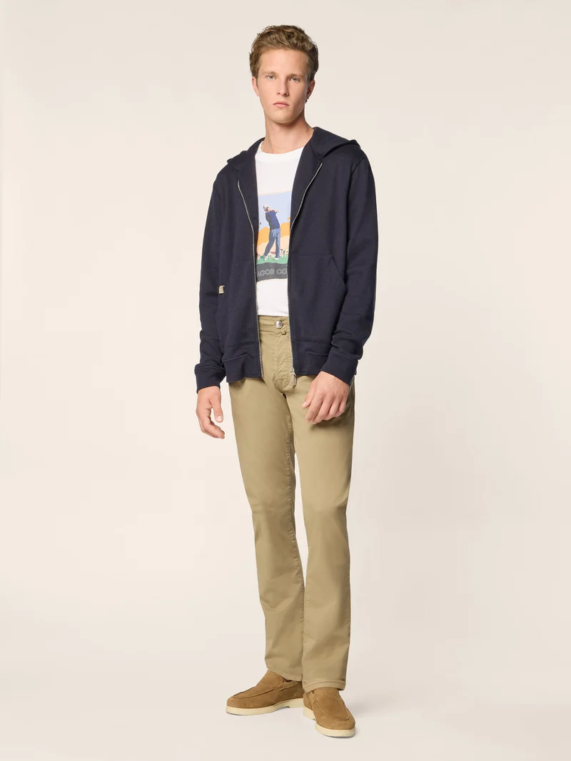 Bard - Pants in Stretch Gabardine