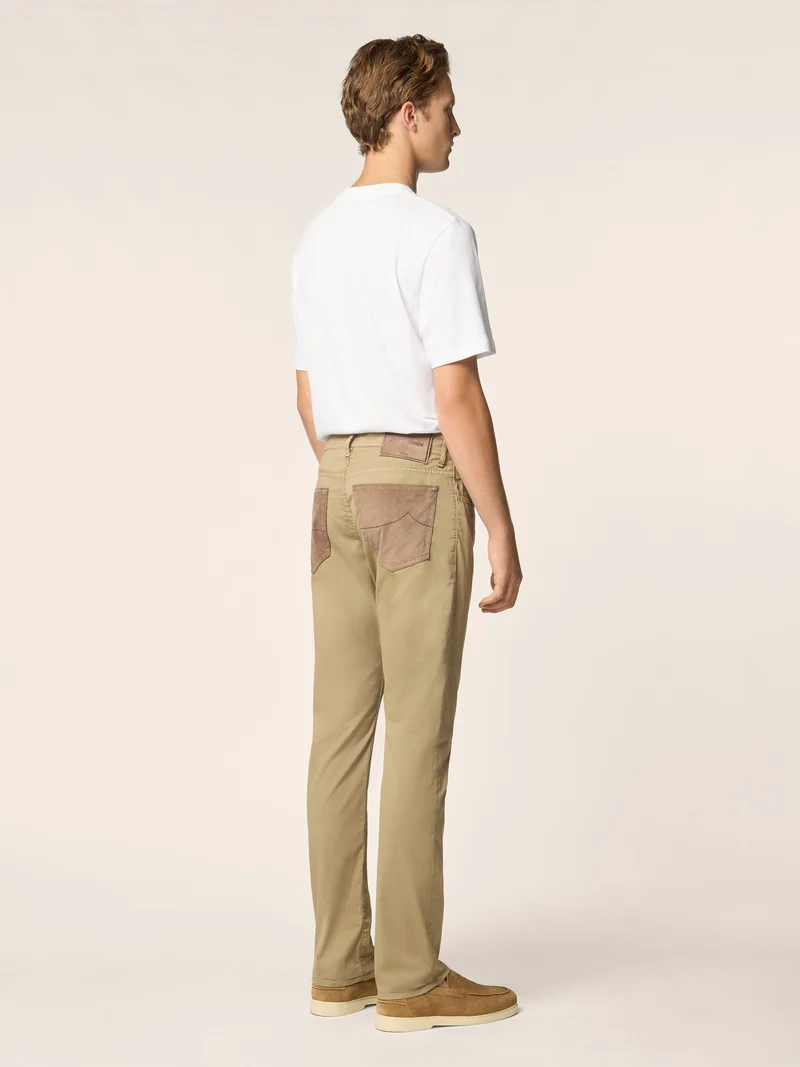 Bard - Pants in Stretch Gabardine