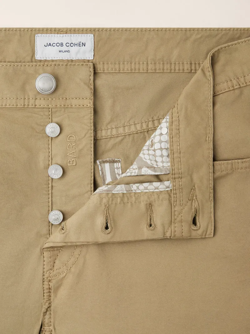 Bard - Pants in Stretch Gabardine