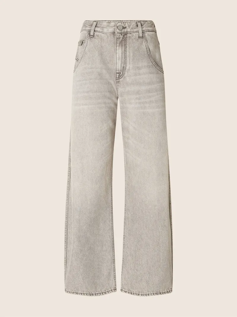 Lila – Cotton-Lyocell Jeans