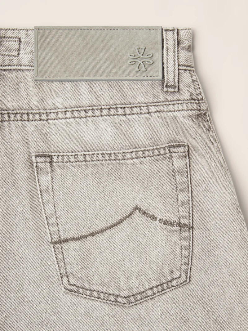 Lila – Cotton-Lyocell Jeans