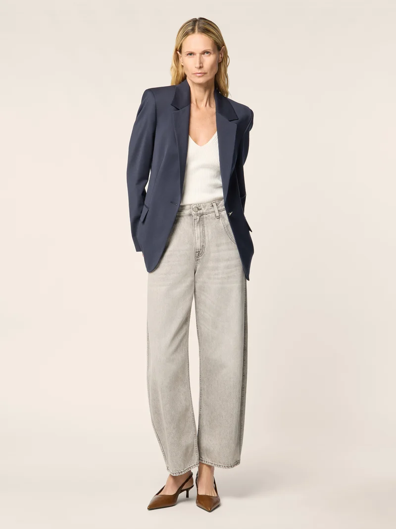 Lila – Cotton-Lyocell Jeans