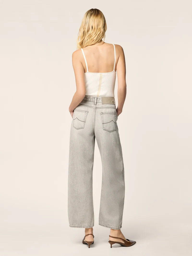 Lila – Cotton-Lyocell Jeans