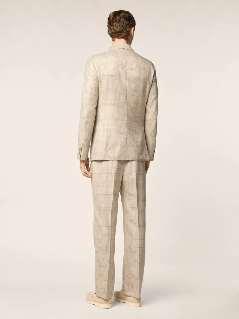 Cashmere and Silk Blazer Loro Piana