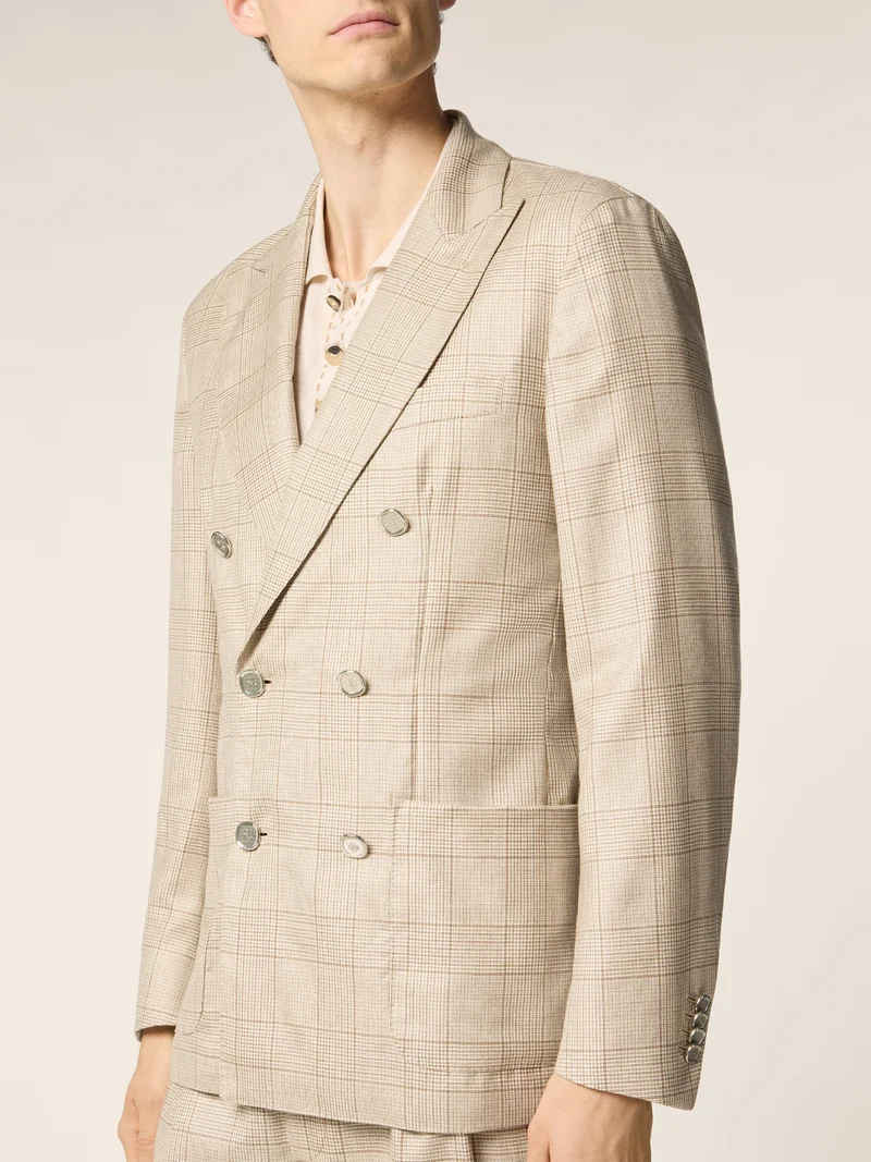 Cashmere and Silk Blazer Loro Piana
