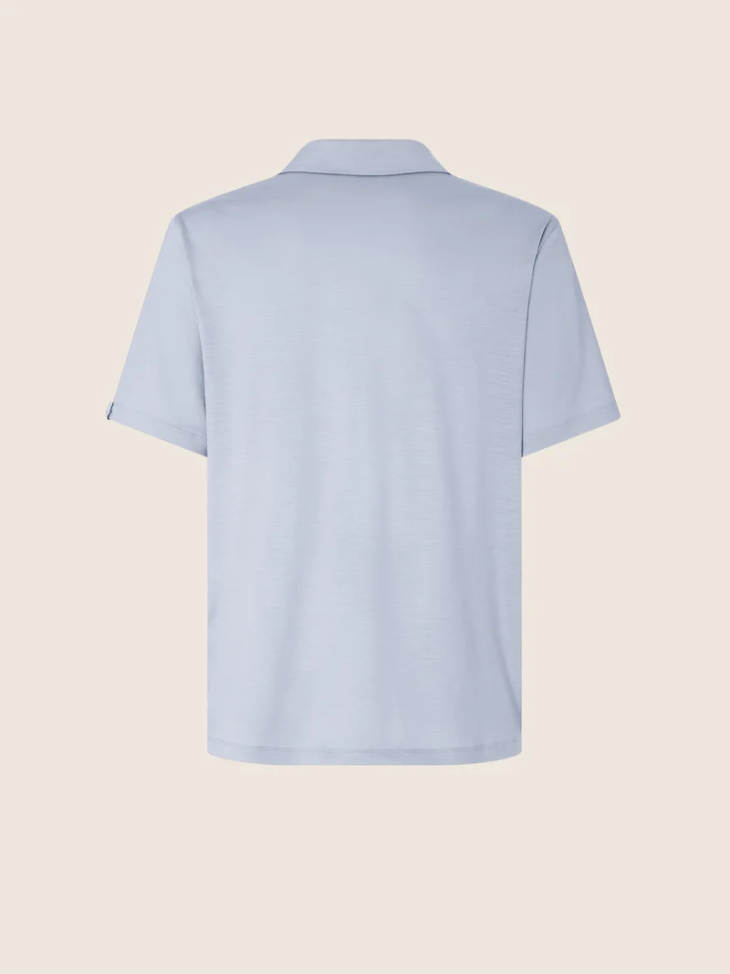 Wool-Cashmere Jersey Polo