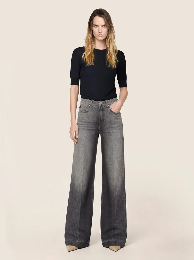 Jackie – Cotton-Lyocell Jeans