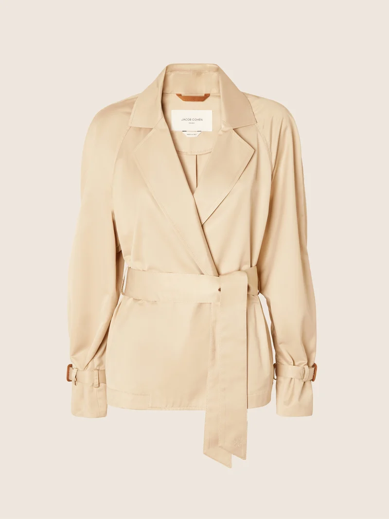 Technical Wool Gabardine Jacket