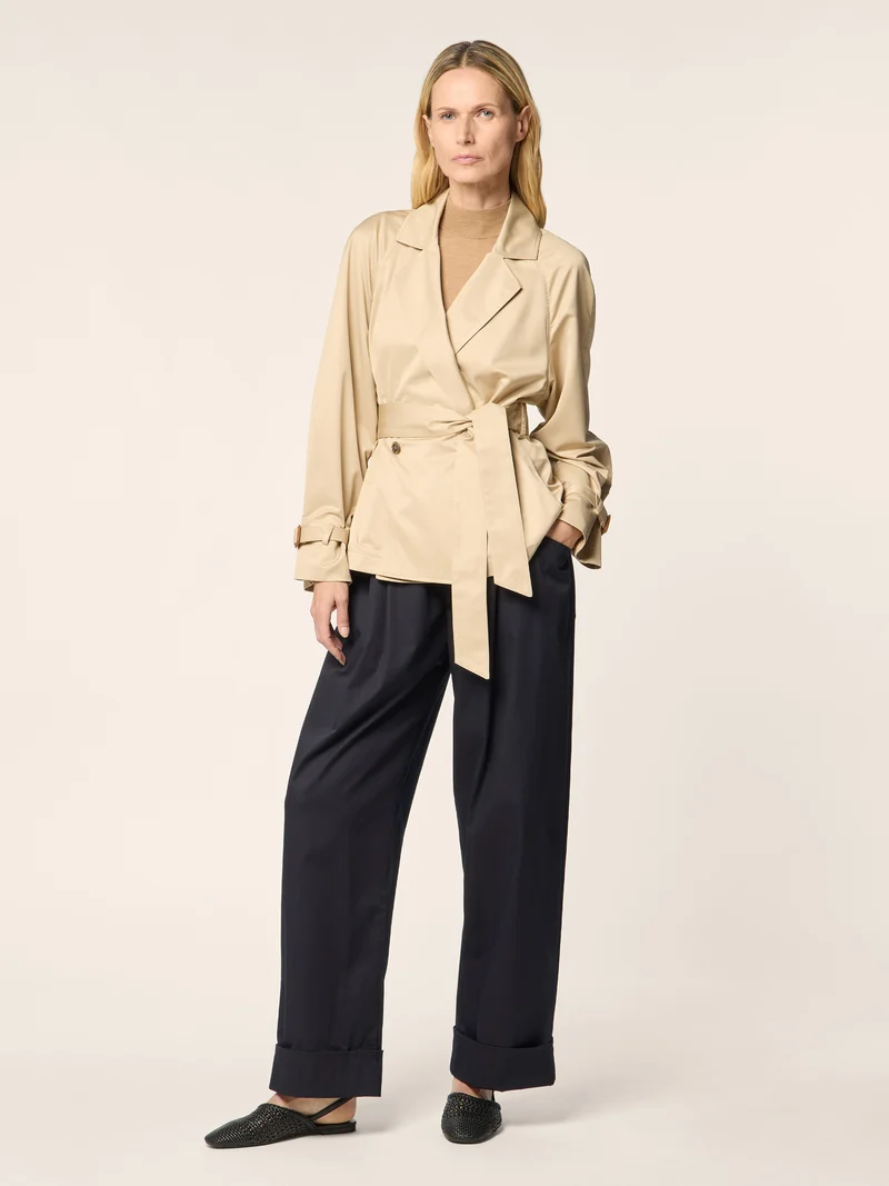Technical Wool Gabardine Jacket