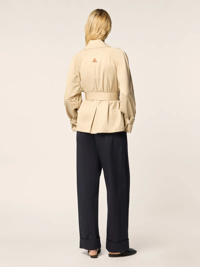 Technical Wool Gabardine Jacket