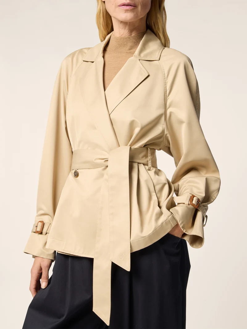 Technical Wool Gabardine Jacket