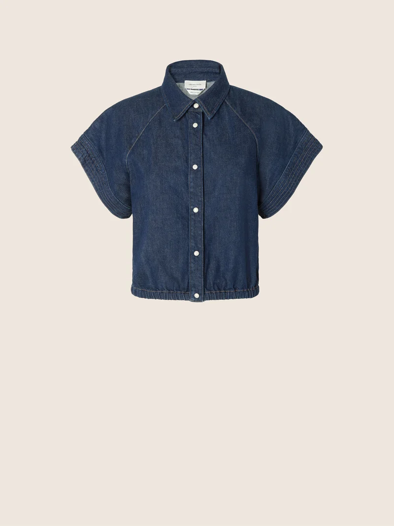Cotton Denim Shirt
