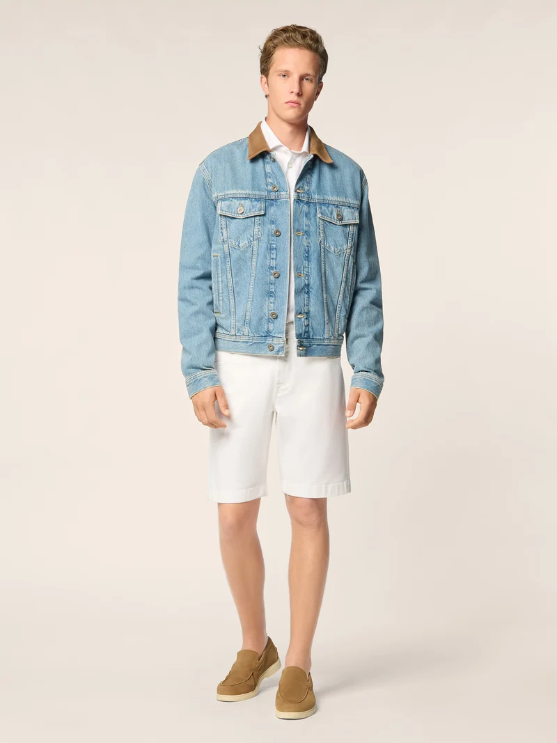 Nicolas – stretch bull Bermudas