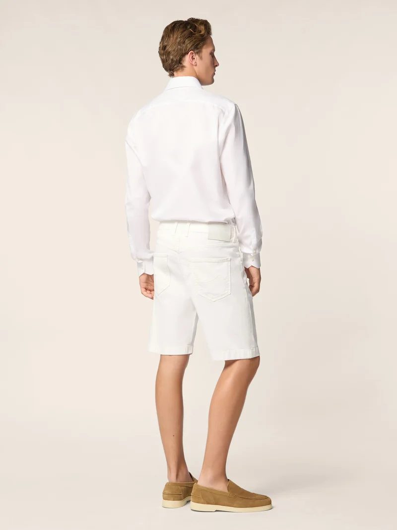 Nicolas – stretch bull Bermudas