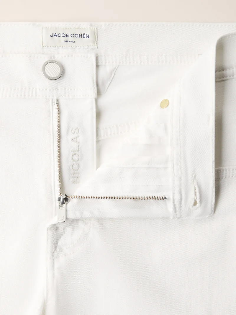 Nicolas – stretch bull Bermudas