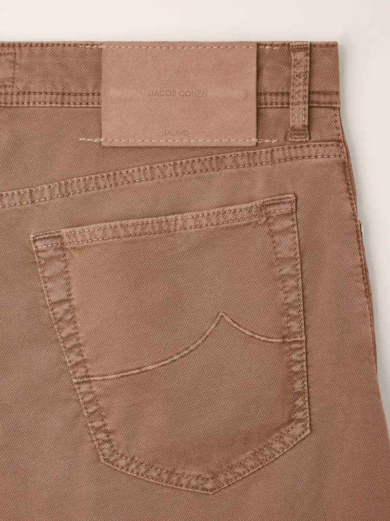 Bard Fast – Pants in Honeycomb Stretch Cotton