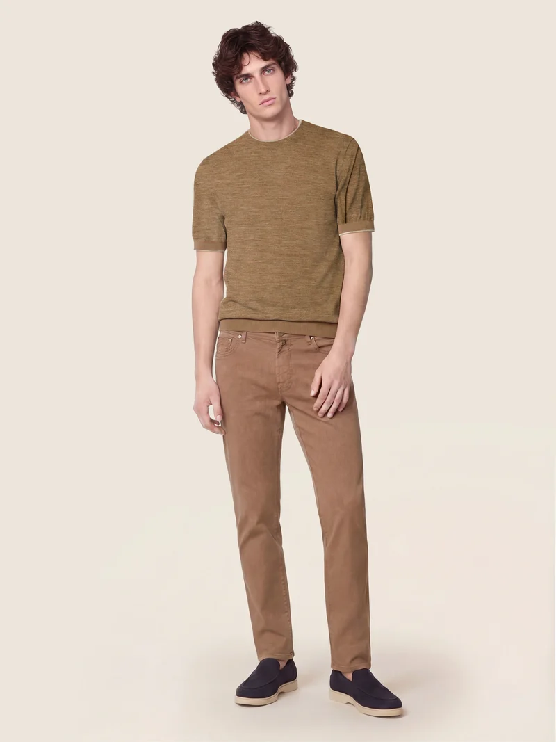Bard Fast – Pants in Honeycomb Stretch Cotton