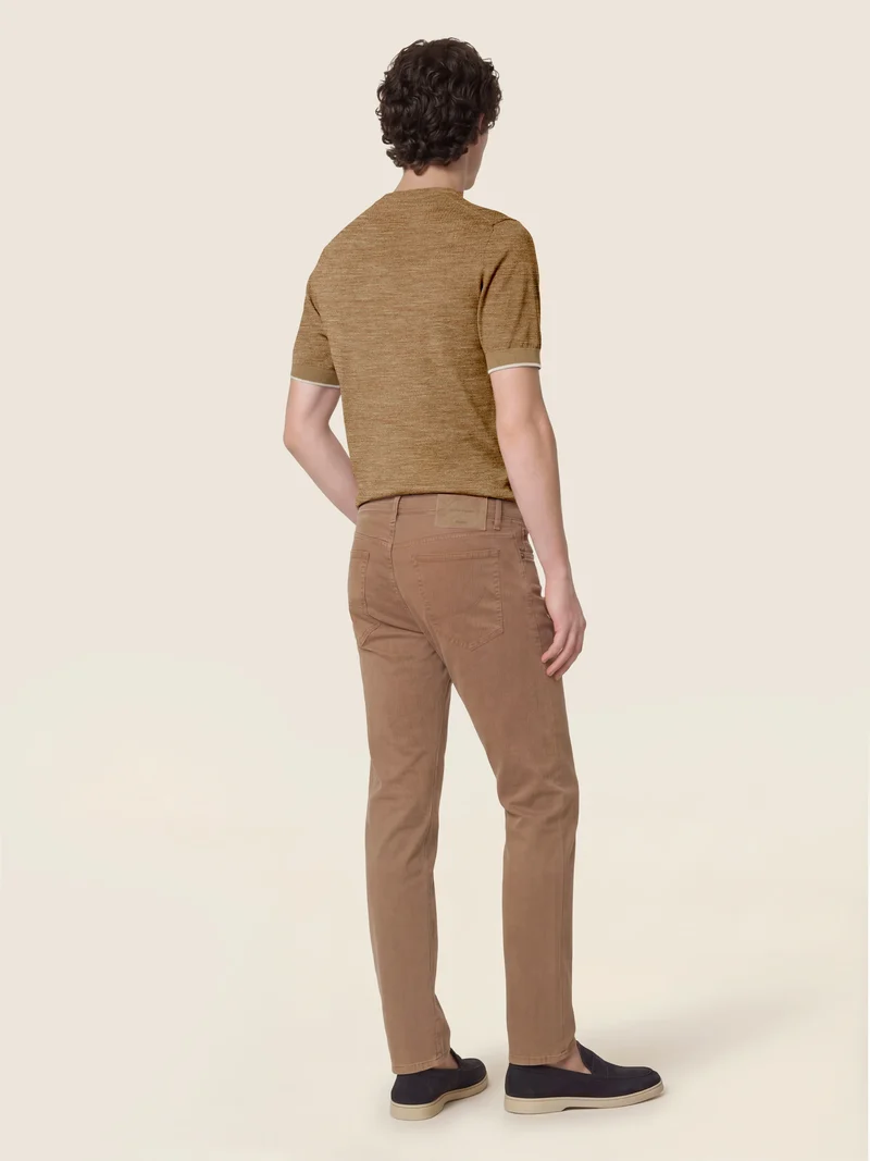 Bard Fast – Pants in Honeycomb Stretch Cotton