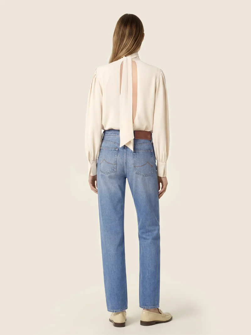 Claire – Cotton-Lyocell Jeans