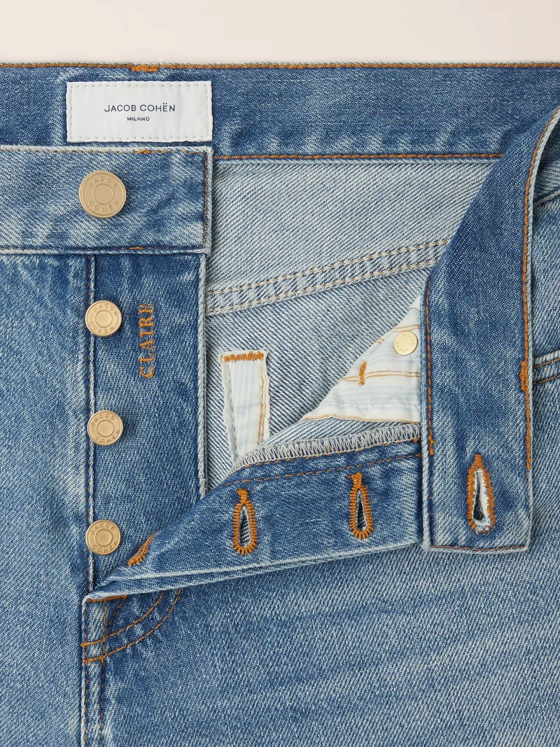 Claire – Cotton-Lyocell Jeans