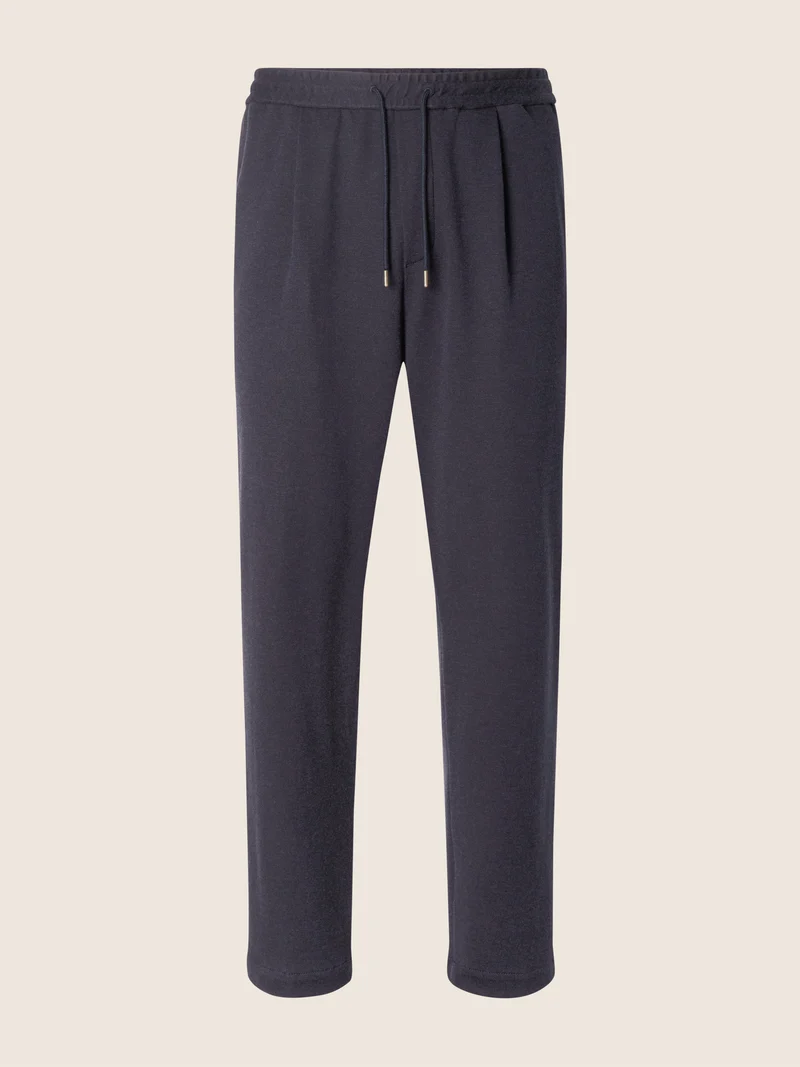 Daniel – Pants in Cotton-Cashmere Jersey