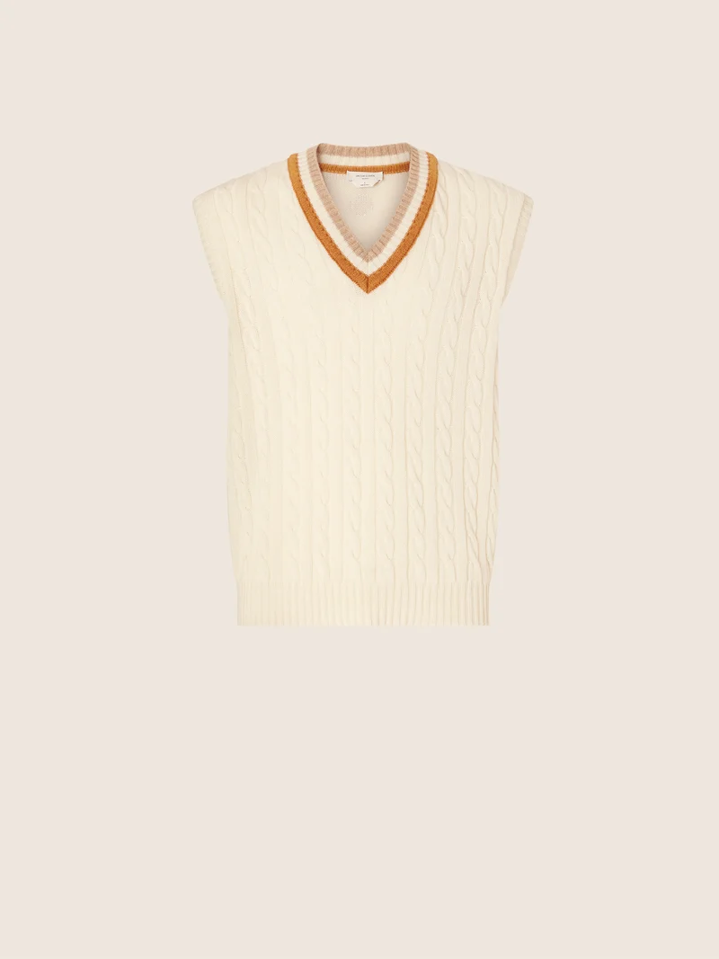 Cashmere Vest