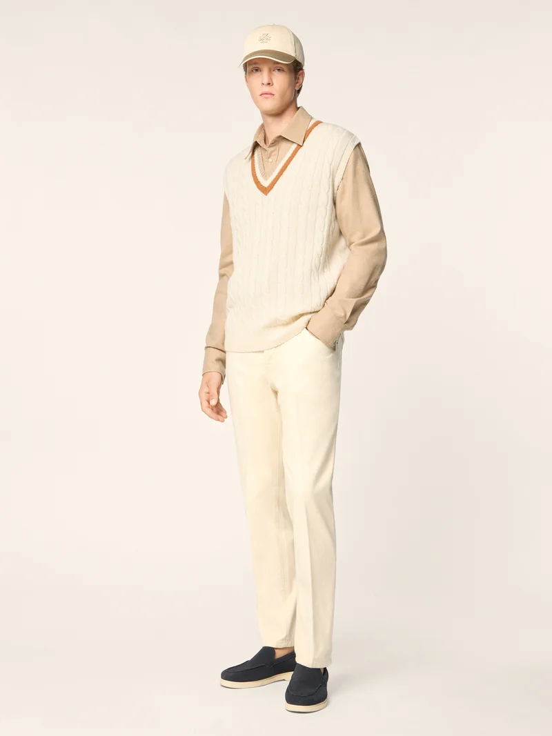 Cashmere Vest