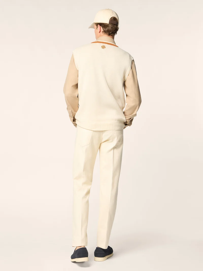 Cashmere Vest