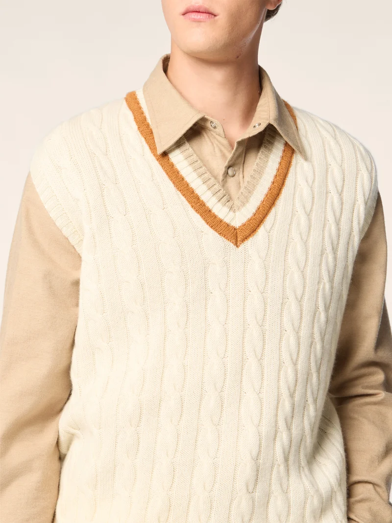 Cashmere Vest