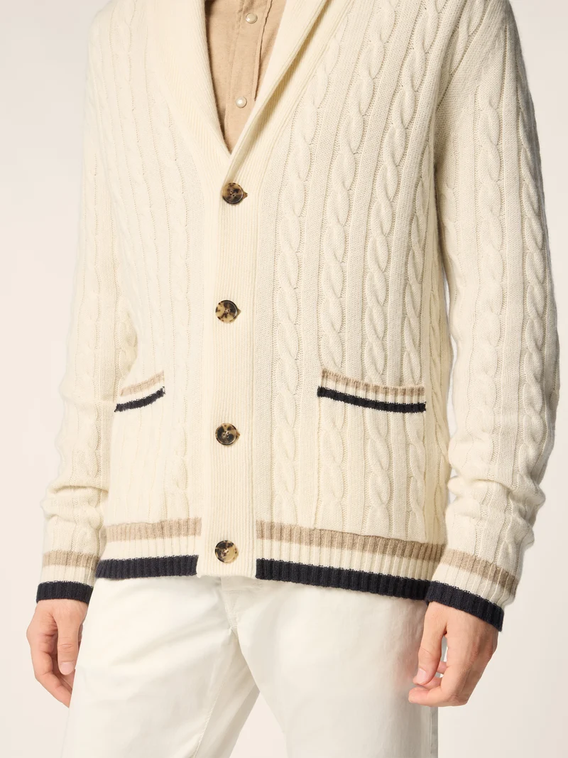 Cashmere Cardigan