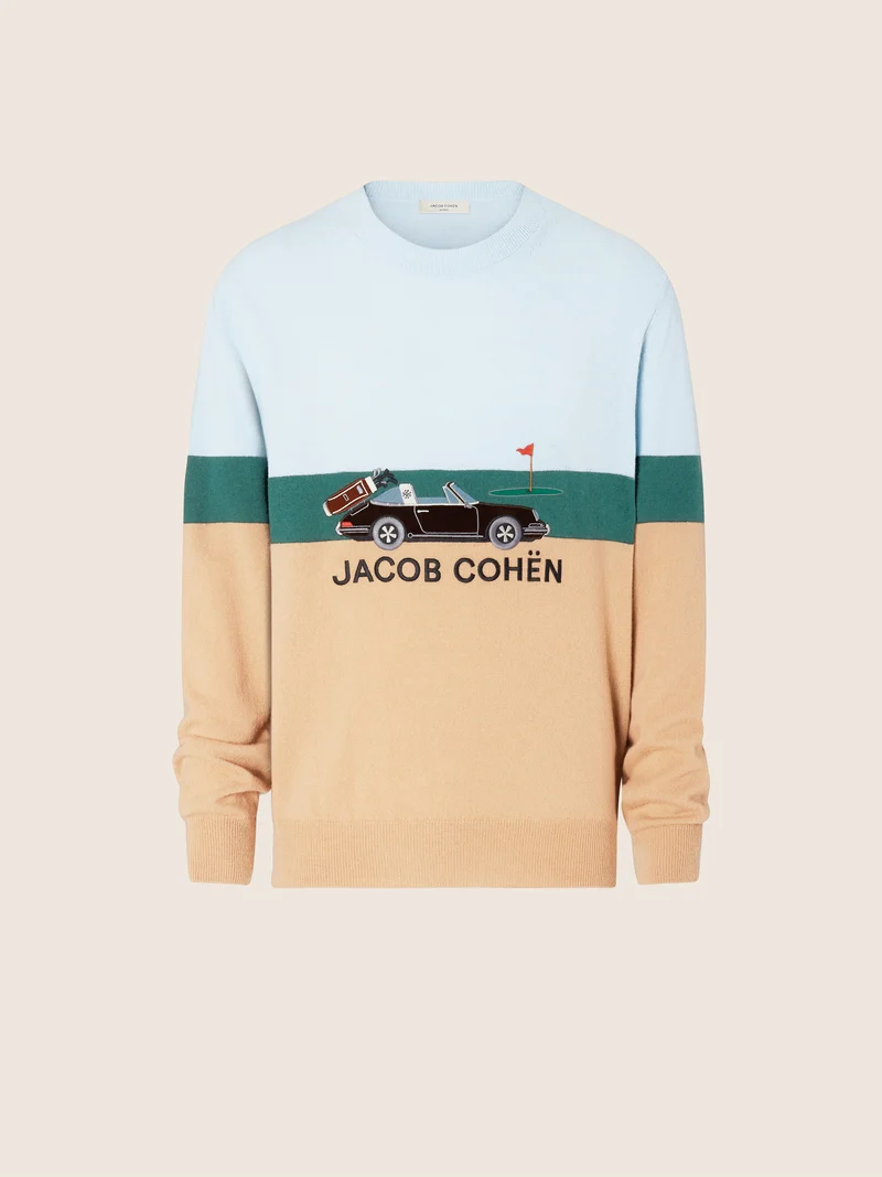 Wool and Cashmere Sweater