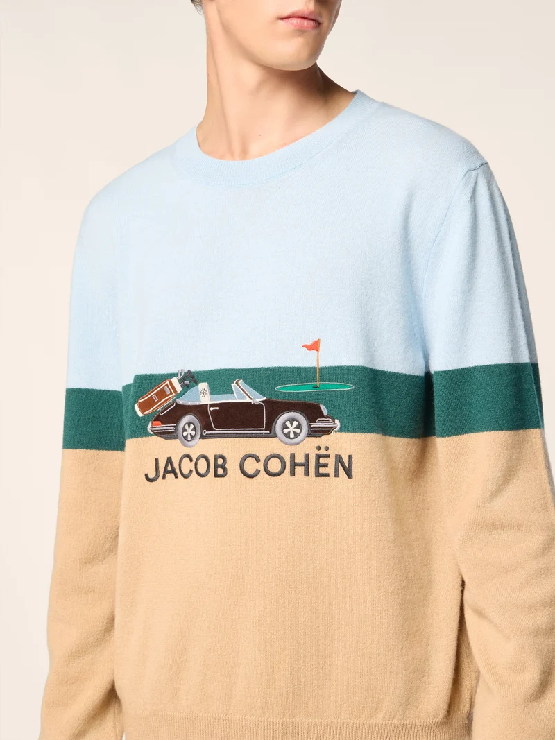 Wool and Cashmere Sweater