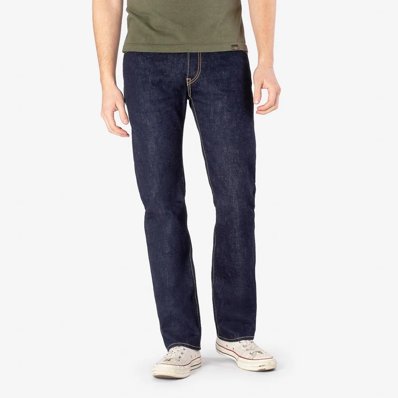 IH-666S-18 18 oz. Slim Straight Vintage Selvedge