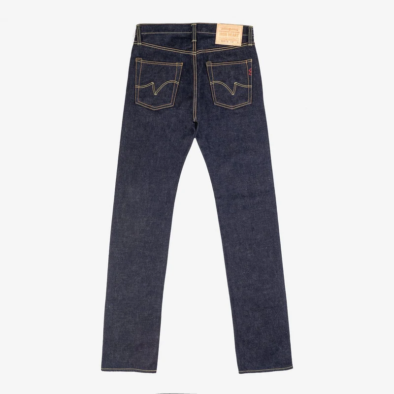 IH-666S-18 18 oz. Slim Straight Vintage Selvedge