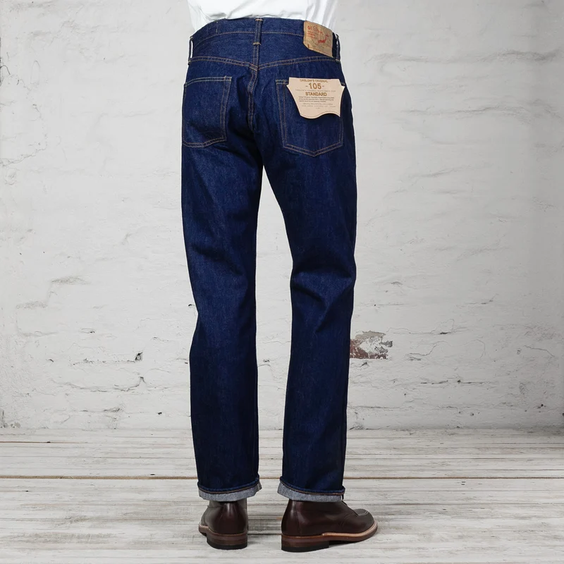 105 Standard Jeans One Wash
