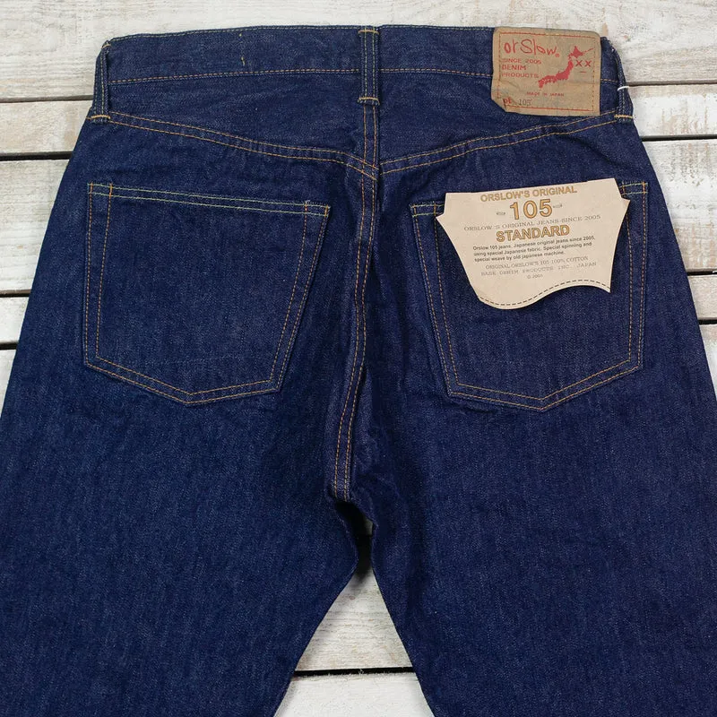 105 Standard Jeans One Wash