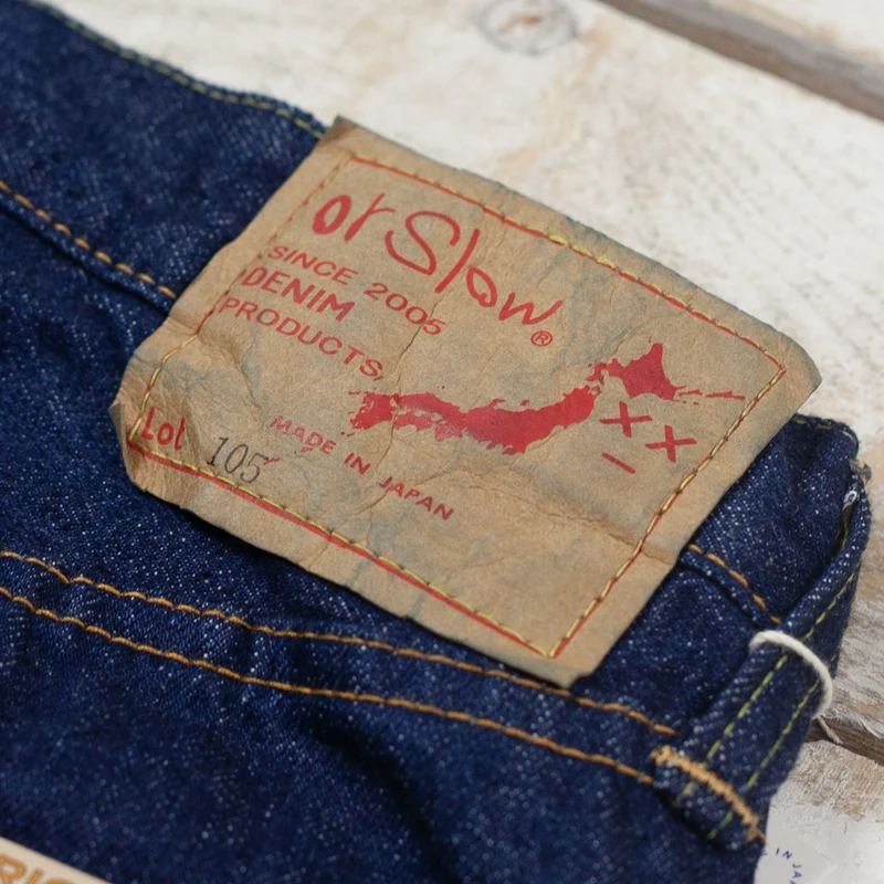 105 Standard Jeans One Wash