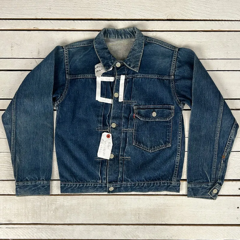 Age of Longing Black Tag 407EXX Denim Jacket