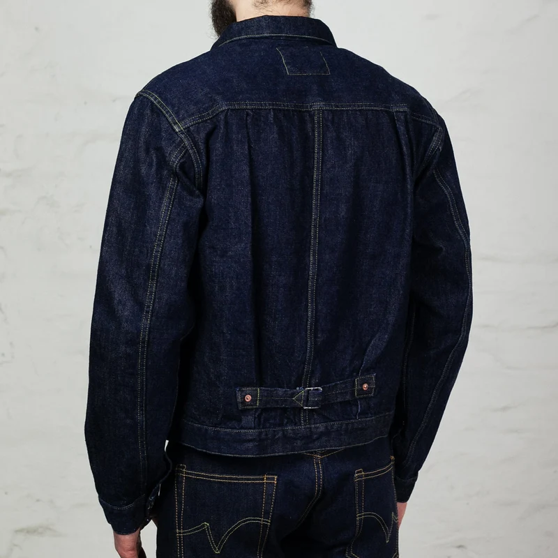 Age of Longing Black Tag 407EXX Denim Jacket