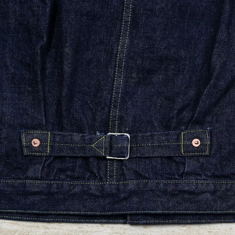 Age of Longing Black Tag 407EXX Denim Jacket